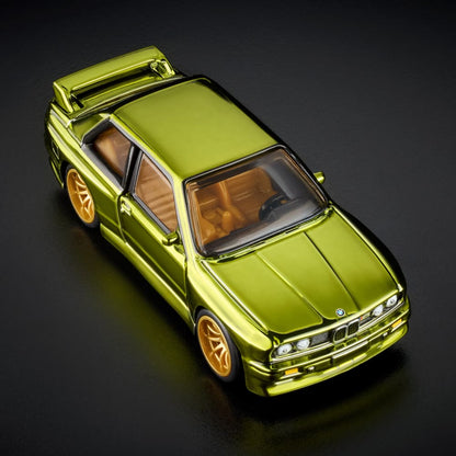 HOT WHEELS BMW M3 1991 Spectraflame Olive RLC 1/64 Diecast
