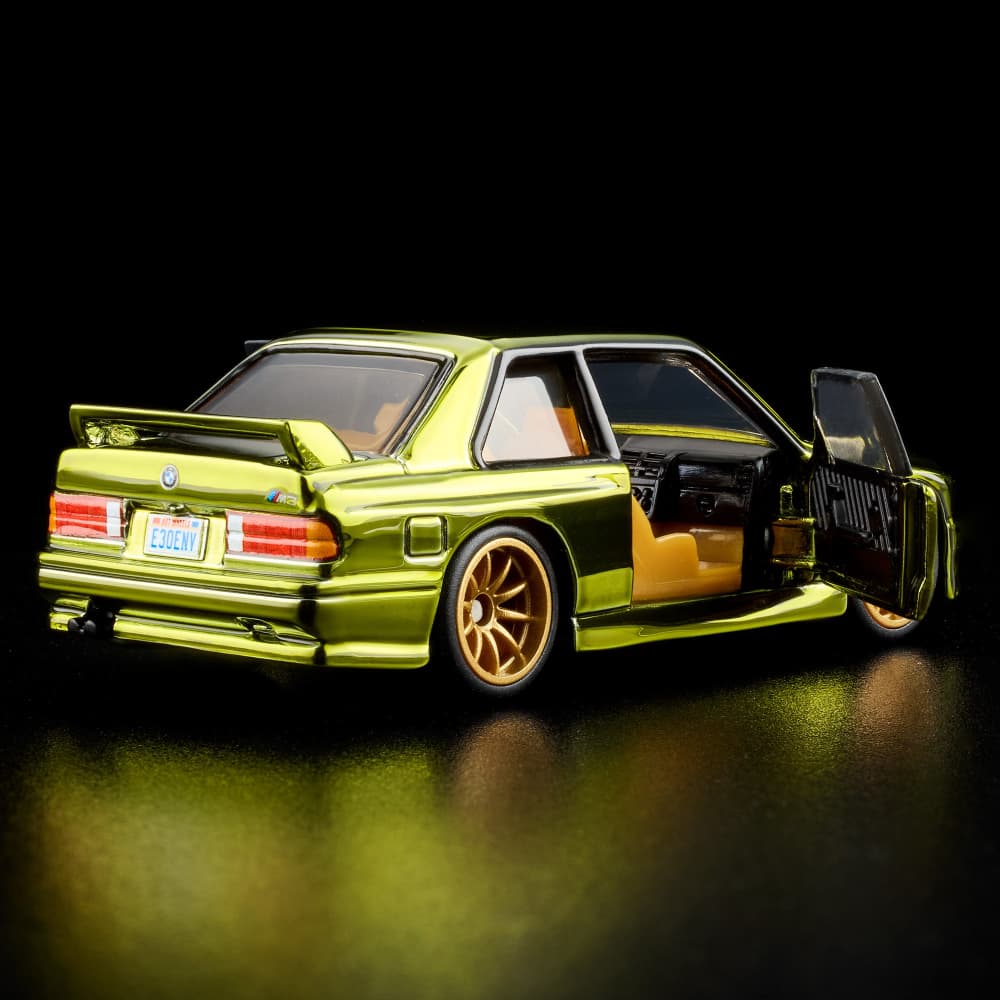 HOT WHEELS BMW M3 1991 Spectraflame Olive RLC 1/64 Diecast