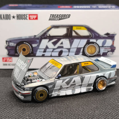 Kaido House BMW M3 E30 Kaido Works V1 Chase KHMG154 1/64 Diecast