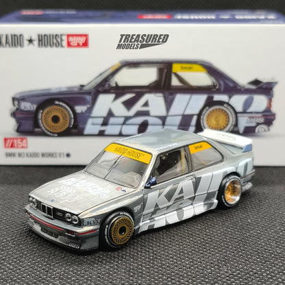 Kaido House BMW M3 E30 Kaido Works V1 Chase KHMG154 1/64 Diecast
