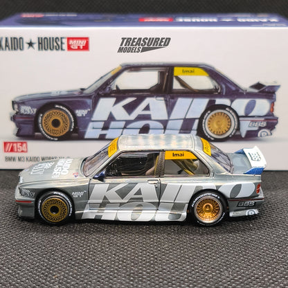 Kaido House BMW M3 E30 Kaido Works V1 Chase KHMG154 1/64 Diecast