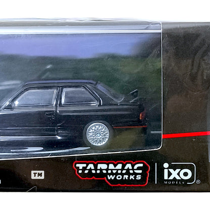 Tarmac Works BMW M3 E30 Sport Evolution Black T64-009-BLK 1/64 Diecast