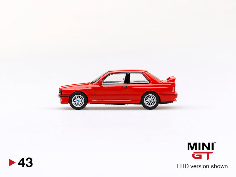 Mini GT BMW M3 Henna Red MGT00043 1/64 Diecast