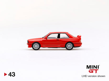Mini GT BMW M3 Henna Red MGT00043 1/64 Diecast
