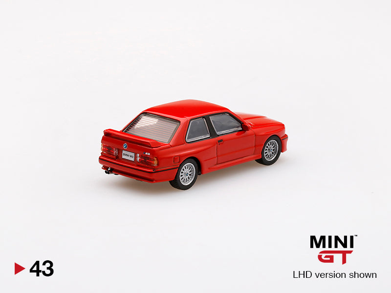 Mini GT BMW M3 Henna Red MGT00043 1/64 Diecast