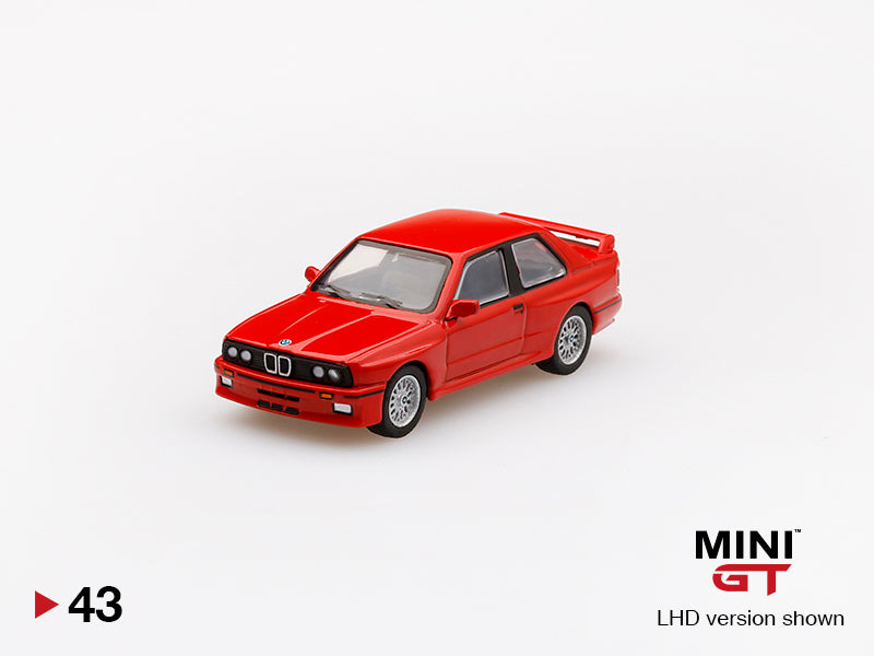Mini GT BMW M3 Henna Red MGT00043 1/64 Diecast