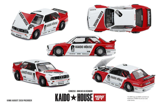 [Pre-Order] Kaido House BMW M3 KH REDBORO KHMG293 1/64 Diecast