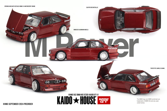 Kaido House Mini GT BMW M3 Kaido GT V1 KHMG162 1/64 Die Cast