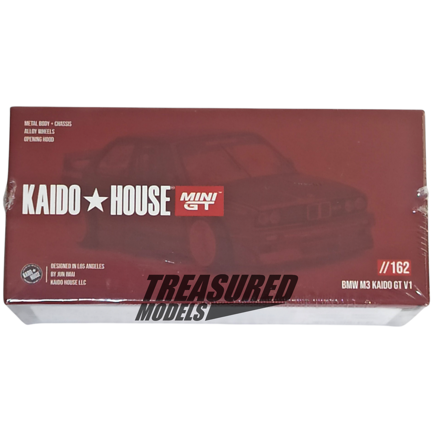 Kaido House Mini GT BMW M3 Kaido GT V1 KHMG162 1/64 Die Cast