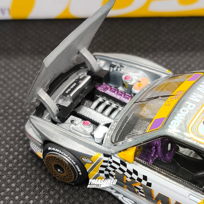 CHASE! Kaido House BMW M3 Kaido KW V1 Chase KHMG194 1/64 Diecast