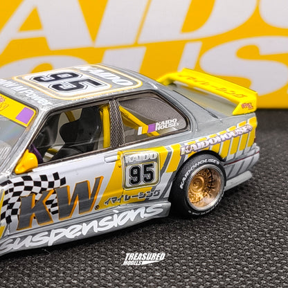 CHASE! Kaido House BMW M3 Kaido KW V1 Chase KHMG194 1/64 Diecast