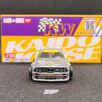 CHASE! Kaido House BMW M3 Kaido KW V1 Chase KHMG194 1/64 Diecast