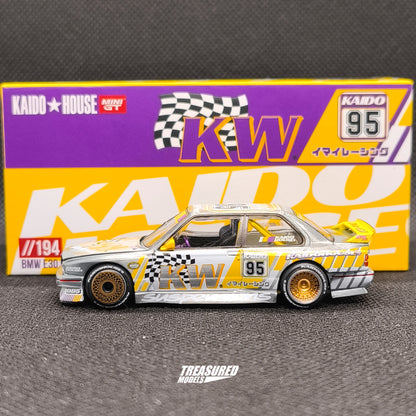 CHASE! Kaido House BMW M3 Kaido KW V1 Chase KHMG194 1/64 Diecast