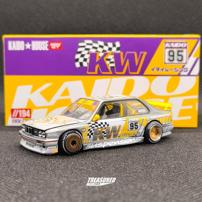 CHASE! Kaido House BMW M3 Kaido KW V1 Chase KHMG194 1/64 Diecast