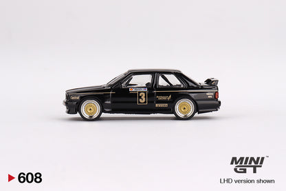 Mini GT BMW M3 #3 JPS Team BMW 1987 ATCC Championship Winner MGT00608 1/64 Diecast