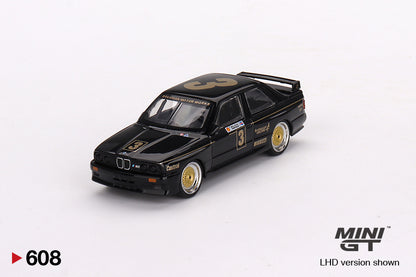 Mini GT BMW M3 #3 JPS Team BMW 1987 ATCC Championship Winner MGT00608 1/64 Diecast