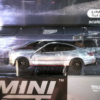 Mini GT BMW M4 CSL Black Sapphire Chase MGT00703 1/64 Die Cast