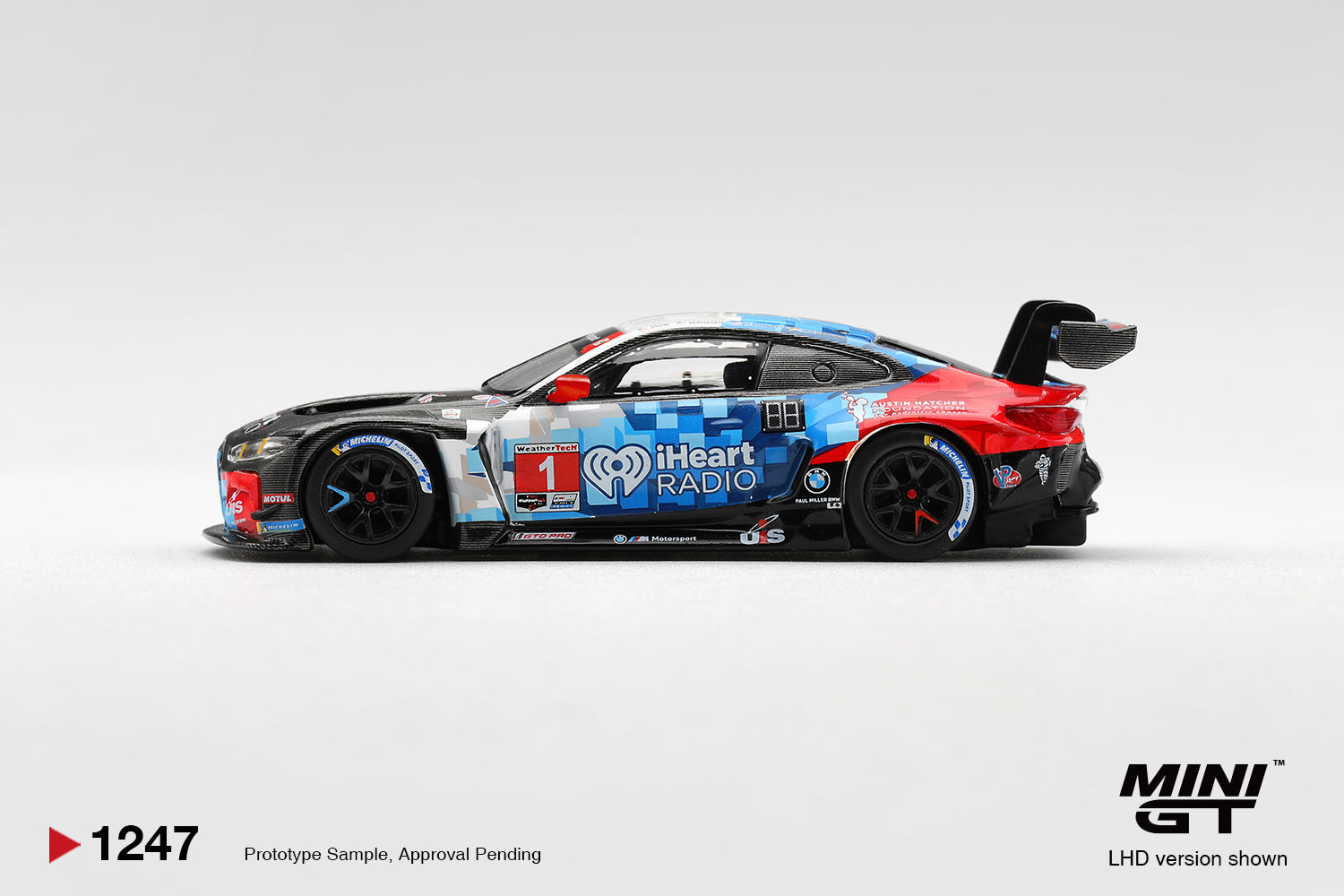 Pre-Order] Mini GT BMW M4 GT3 EVO #1 Paul Miller Racing 2025 IMSA