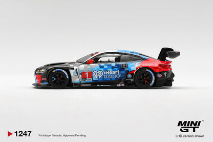 [Pre-Order] Mini GT BMW M4 GT3 EVO #1 Paul Miller Racing 2025 IMSA Daytona 24 Hrs MGT01247 1/64 Diecast