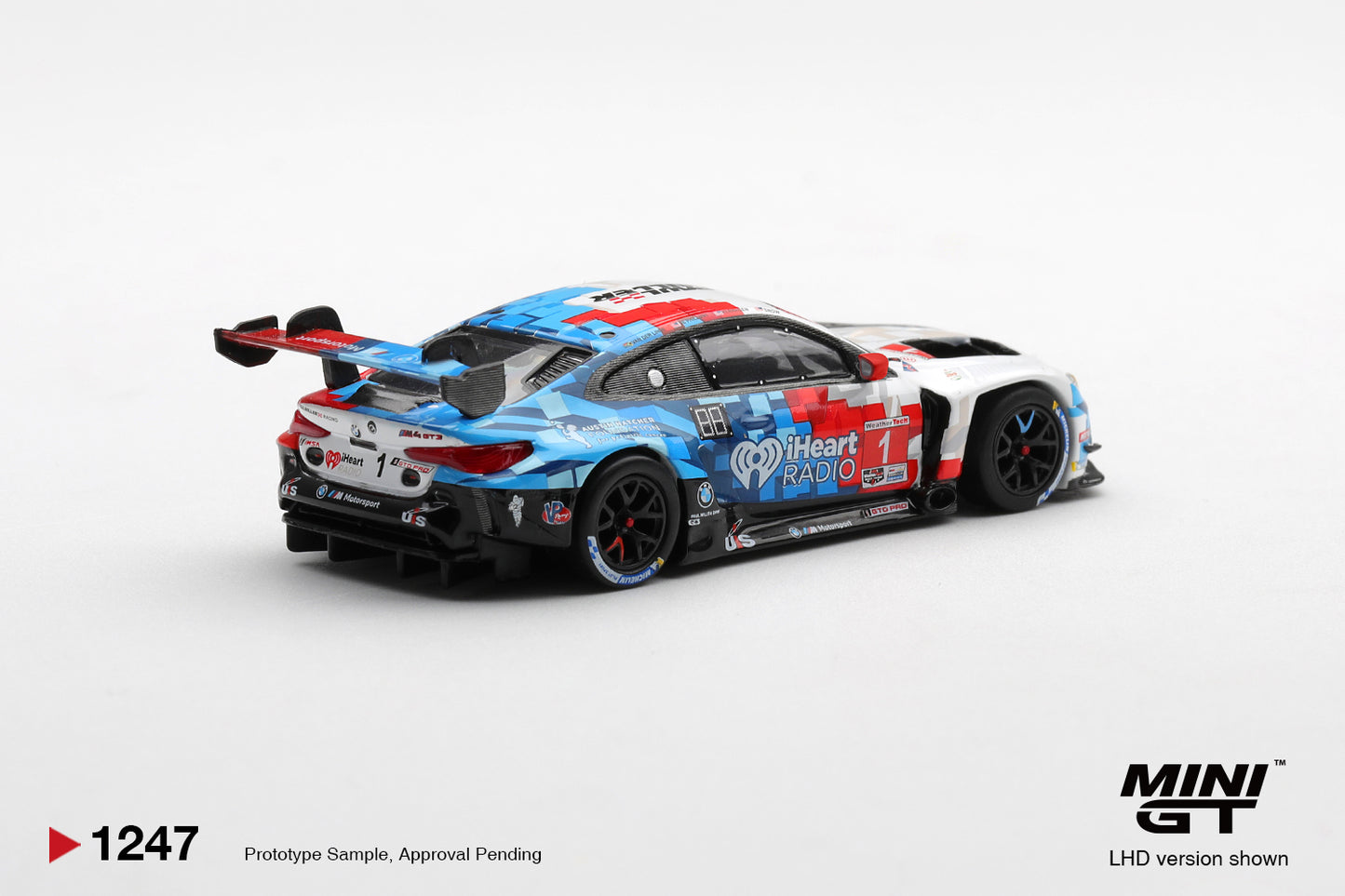 [Pre-Order] Mini GT BMW M4 GT3 EVO #1 Paul Miller Racing 2025 IMSA Daytona 24 Hrs MGT01247 1/64 Diecast