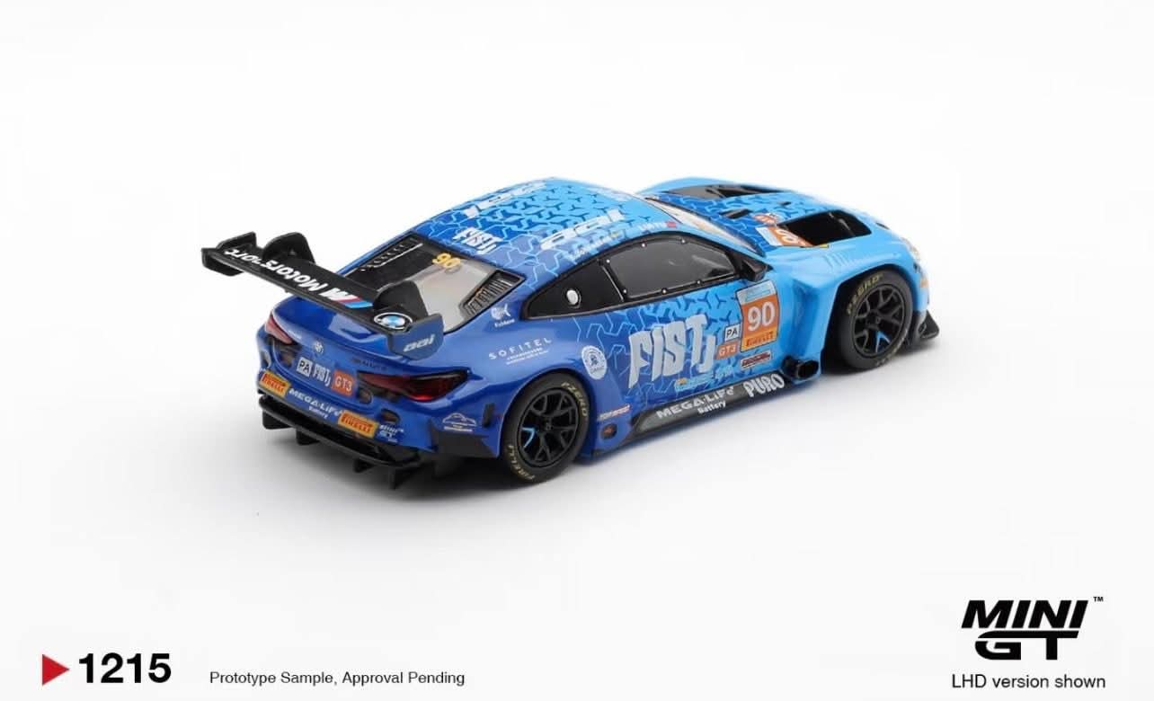 Pre-Order] Mini GT BMW M4 GT3 EVO #90 FIST Team AAI 2025 China GT