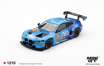 [Pre-Order] Mini GT BMW M4 GT3 EVO #90 FIST Team AAI 2025 China GT China Packaging MGT01215-CH 1/64 Diecast
