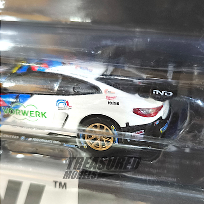 Mini GT BMW M4 GT3 #7 Studie BMW M4 BMW M Team Studie x CRS 2023 Super GT Series MGT00691 1/64 Diecast