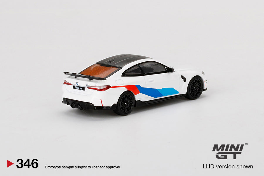 Mini GT BMW M4 M-Performance (G82) Alpine White MGT00346 1/64 Diecast