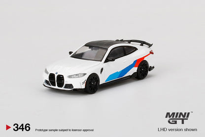 Mini GT BMW M4 M-Performance (G82) Alpine White MGT00346 1/64 Diecast