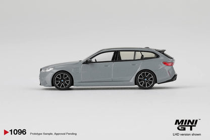 [Pre-Order] Mini GT BMW M5 Touring G99 Brooklyn Grey Metallic Blister Packaging MGT01096 1/64 Diecast