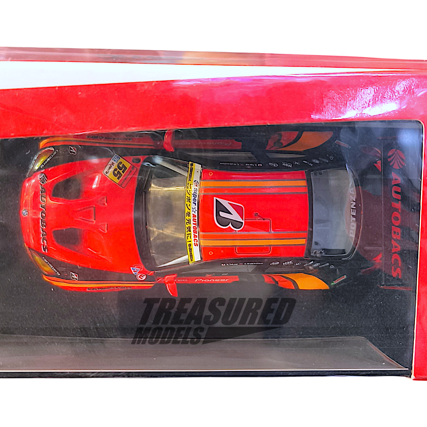 Tarmac Works BMW M6 GT3 Super GT Series GT300 2017 Takagi - Wlkinshaw Taiwan Exclusive Model T64-020-17SGT-55 1/64 Diecast