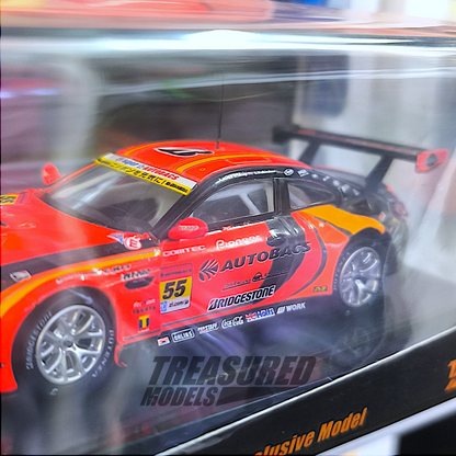Tarmac Works BMW M6 GT3 Super GT Series GT300 2017 Takagi - Wlkinshaw Taiwan Exclusive Model T64-020-17SGT-55 1/64 Diecast