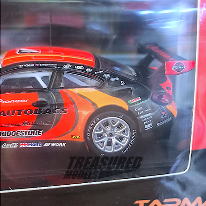 Tarmac Works BMW M6 GT3 Super GT Series GT300 2017 Takagi - Wlkinshaw Taiwan Exclusive Model T64-020-17SGT-55 1/64 Diecast