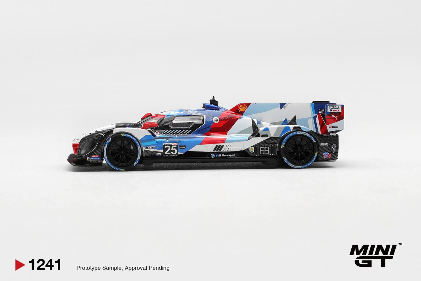 [Pre-Order] Mini GT BMW M Hybrid V8 GTP #25 BMW M Team RLL MGT01241 1/64 Diecast