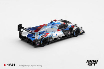 [Pre-Order] Mini GT BMW M Hybrid V8 GTP #25 BMW M Team RLL MGT01241 1/64 Diecast