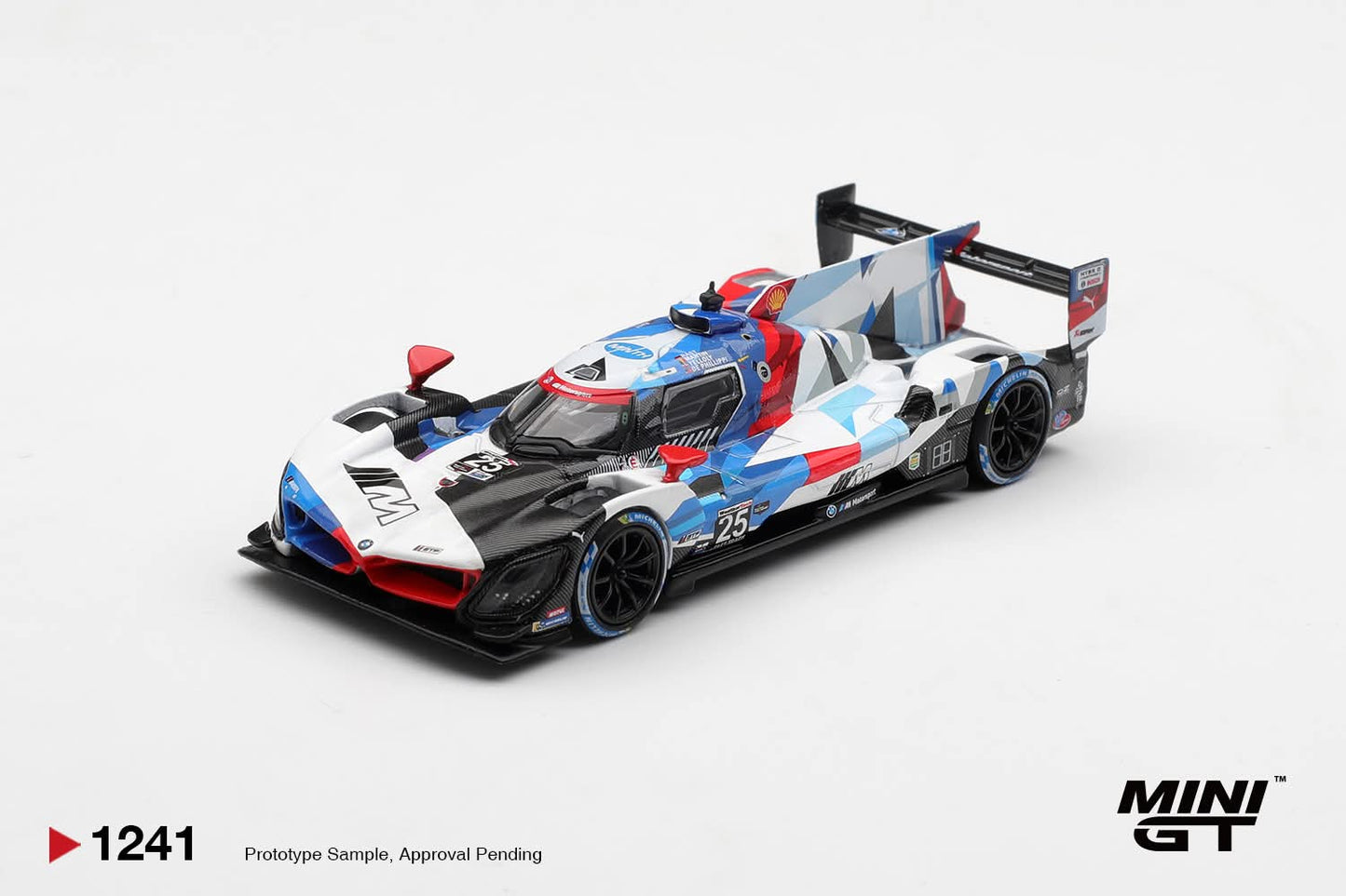 [Pre-Order] Mini GT BMW M Hybrid V8 GTP #25 BMW M Team RLL MGT01241 1/64 Diecast