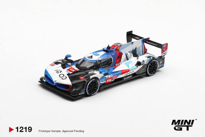 [Pre-Order] Mini GT BMW M Hybrid V8 Hypercar #15 BMW M TEAM WRT 2024 Le Mans 24 Hrs MGT01219 1/64 Diecast