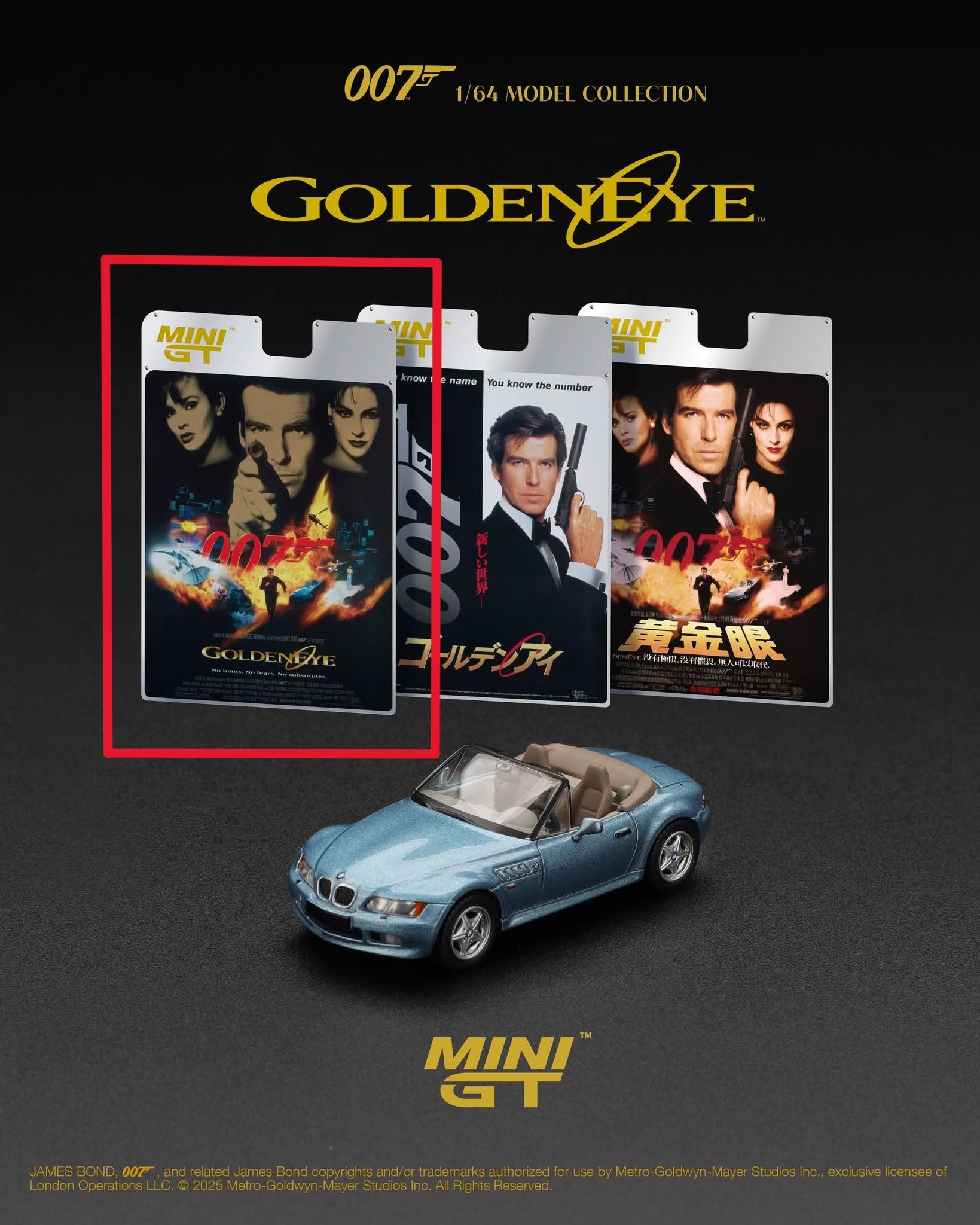 007 – Treasured Models