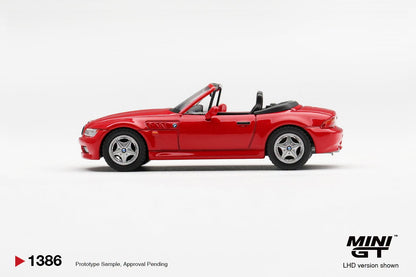 [Pre-Order] Mini GT BMW Z3 Hellrot MGT01386 1/64 Diecast