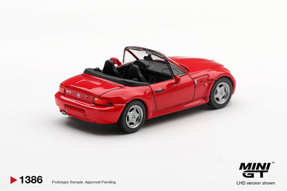 [Pre-Order] Mini GT BMW Z3 Hellrot MGT01386 1/64 Diecast