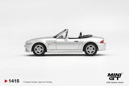 [PRE-ORDER] MINI GT BMW Z3 Titanium Silver MGT01415 1/64 Diecast