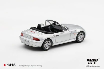 [PRE-ORDER] MINI GT BMW Z3 Titanium Silver MGT01415 1/64 Diecast