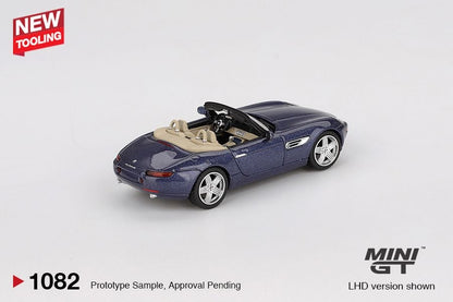 *Pre-Order* Mini GT BMW Z8 Alpina Alpine Blue (Blister Packaging) MGT01082 1/64 Die Cast