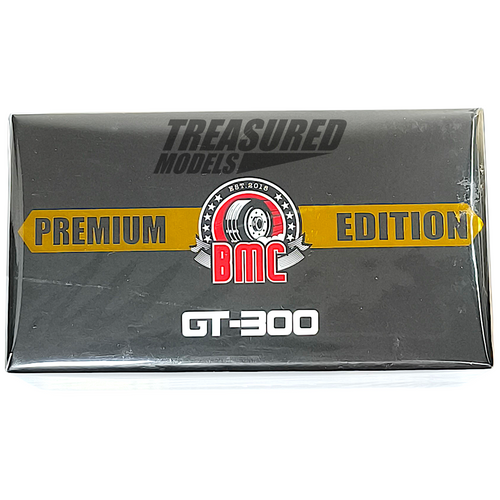 BM Creations Toyota Supra Top Secret GT300 Chrome Gold Premium Edition Hong Kong Toy Car Salon 2025 1/64 Die Cast