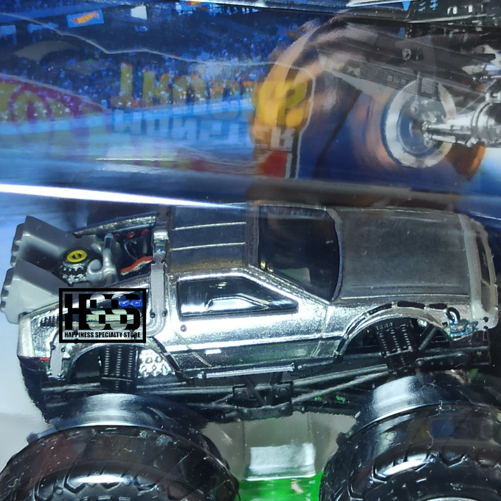 Hot Wheels Back to the Future DMC DeLorean Silver 2025 Monster Hot Wheels Back to the Future DMC DeLorean Silver 2025 Monster