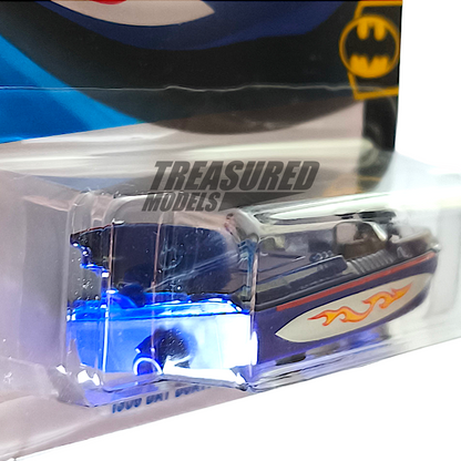 Hot Wheels Bat Boat 1966 Metalflake Dark Blue 2025 Main Line Batman 1/64 Diecast