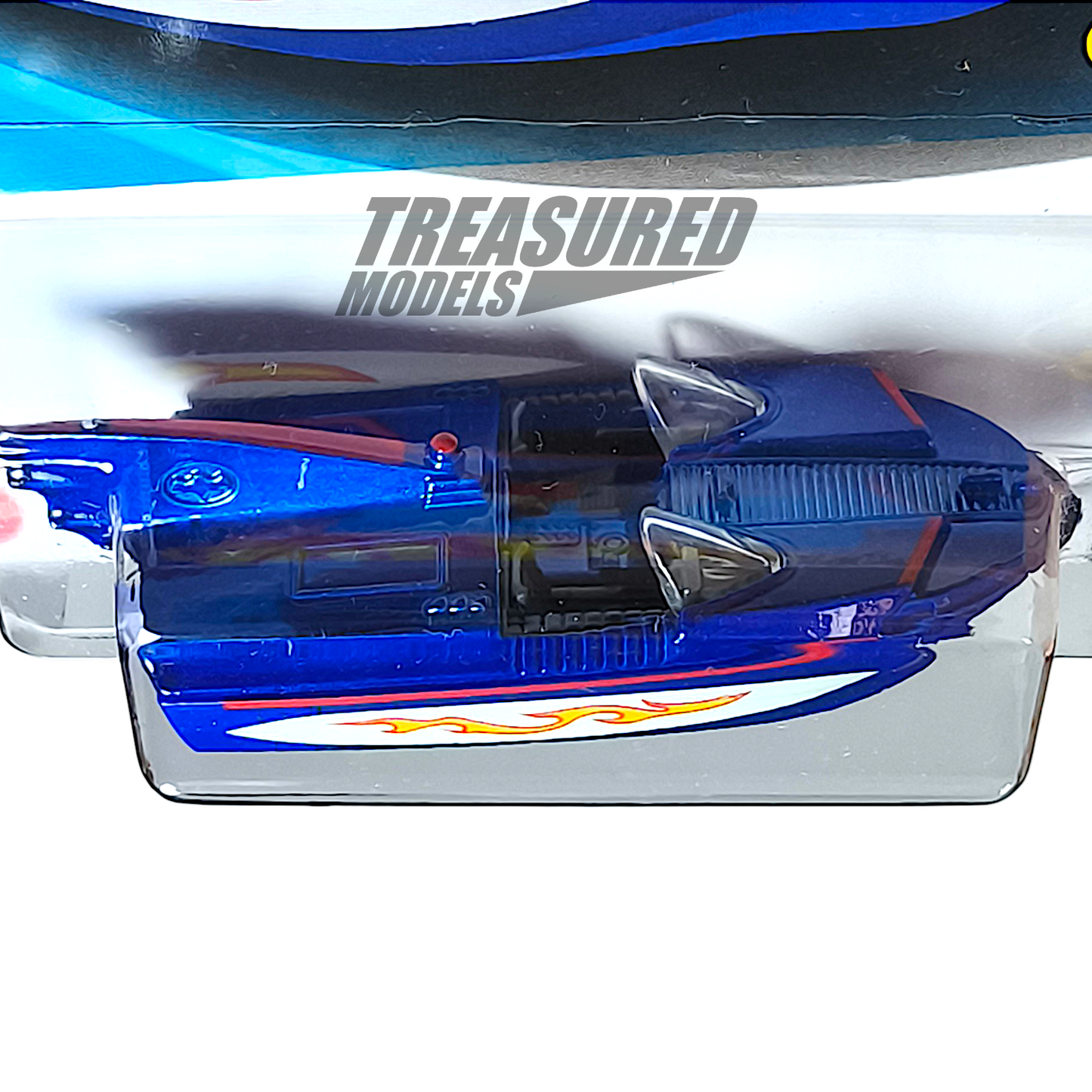 Hot Wheels Bat Boat 1966 Metalflake Dark Blue 2025 Main Line Batman 1/64 Diecast