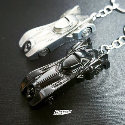 Batman Batmobile Key Chain Die Cast 1/64