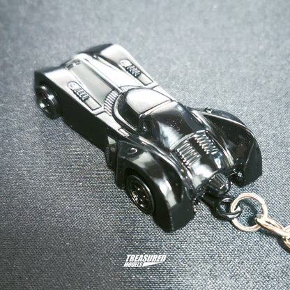 Batman Batmobile Key Chain Die Cast 1/64