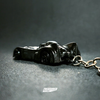 Batman Batmobile Key Chain Die Cast 1/64